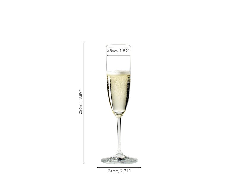 Riedel Vinum Champagne Flute - Image 5